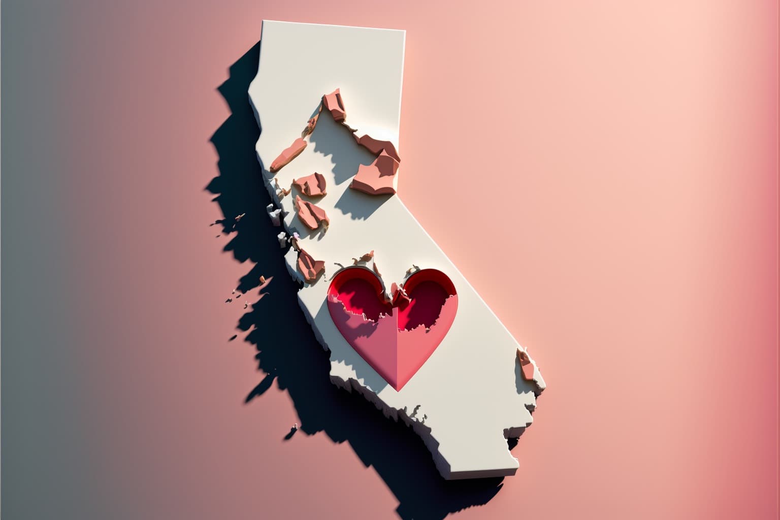 Decorative hero image for Leaving California